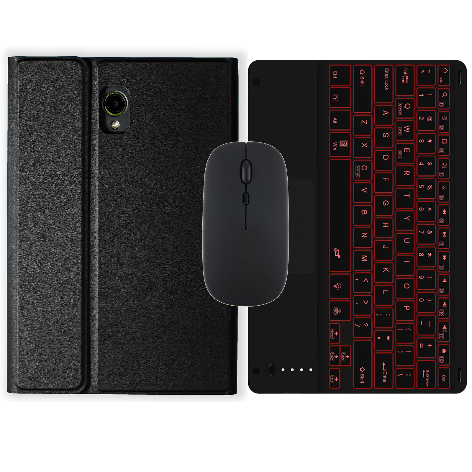Amazon.com: Keyboard Case for Samsung Galaxy Tab Active 2/3/5(SM